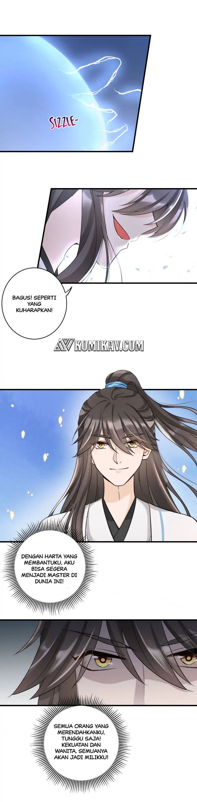 My Apprentice: Game Over Again! Chapter 23 Gambar 5